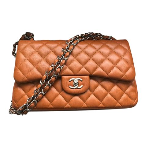 chanel caramel flap|chanel flap bag jumbo.